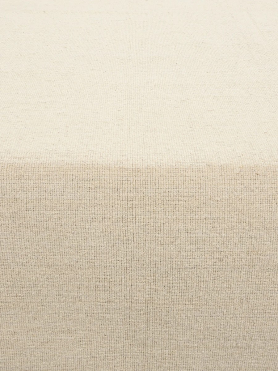 Ø250 см, Индия, Килимы, Wool, натуральный белый — вид 5