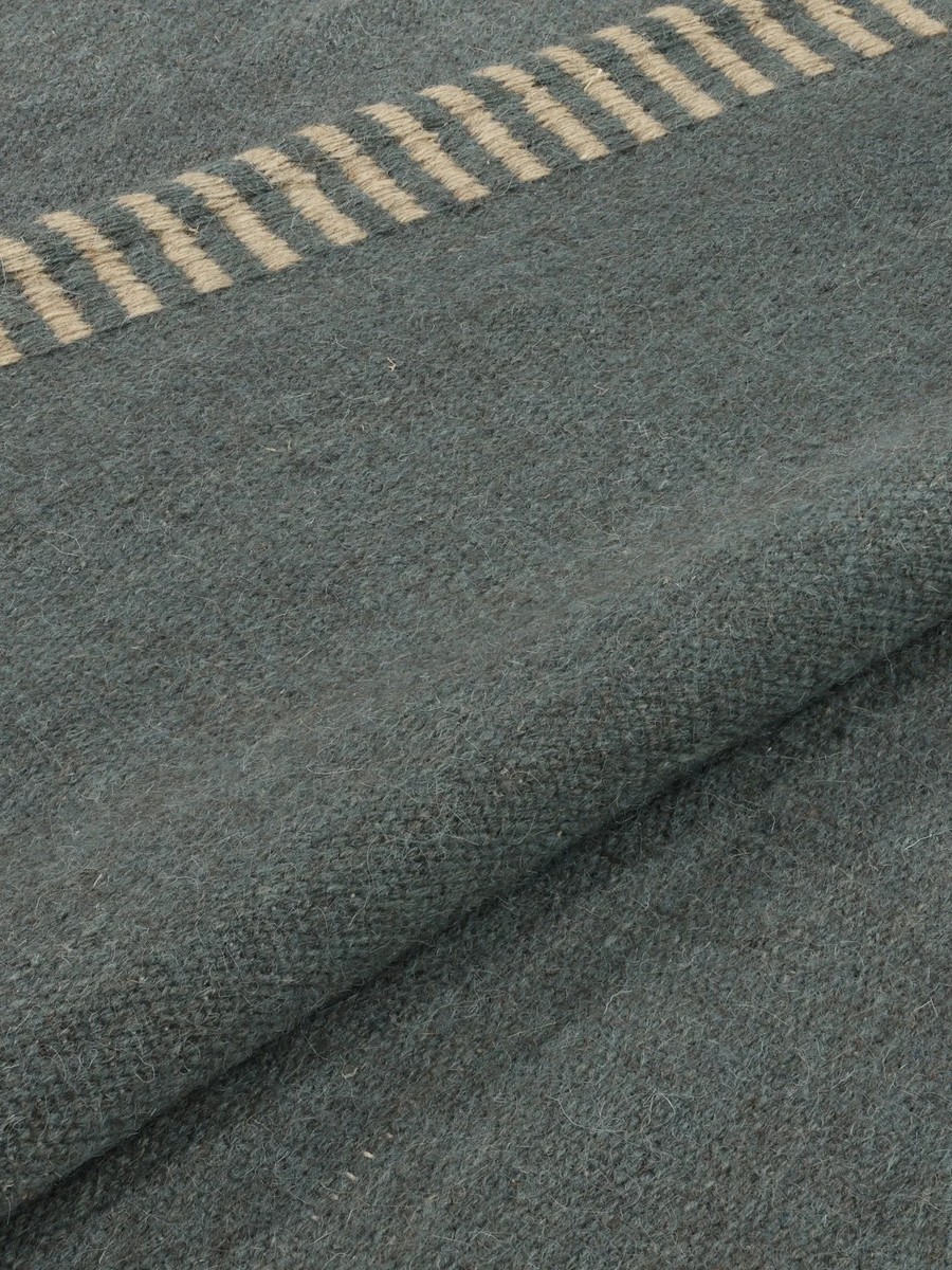 250x250 см, Индия, Килимы, Wool, синий — вид 2