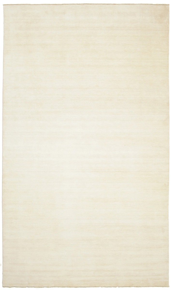 300x500 см, Индия, Однотонные, Wool, белый