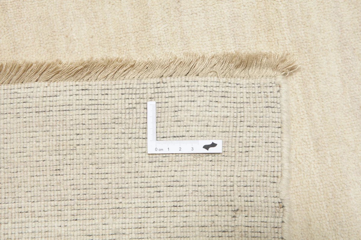 300x500 см, Индия, Однотонные, Wool, белый — вид 2