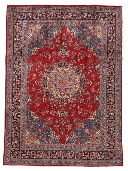 244x335 см, Иран, Машад, Wool, чёрный