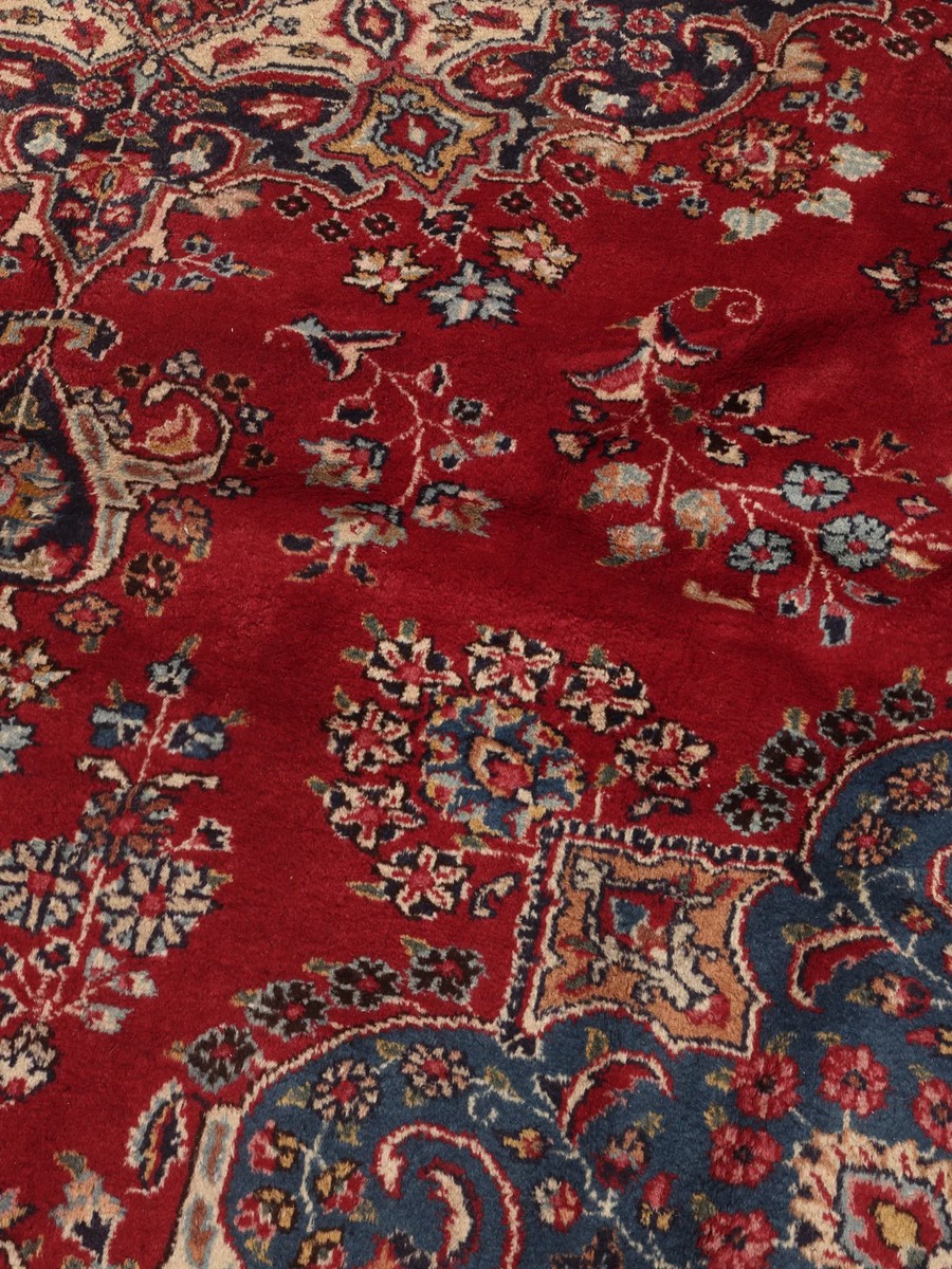 244x335 см, Иран, Машад, Wool, чёрный — вид 5