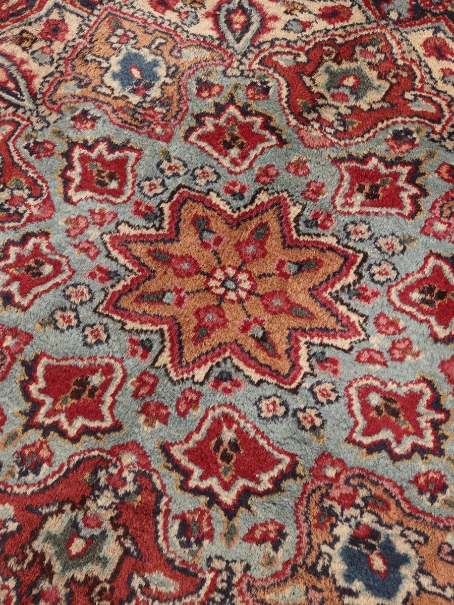 244x335 см, Иран, Машад, Wool, чёрный — вид 6
