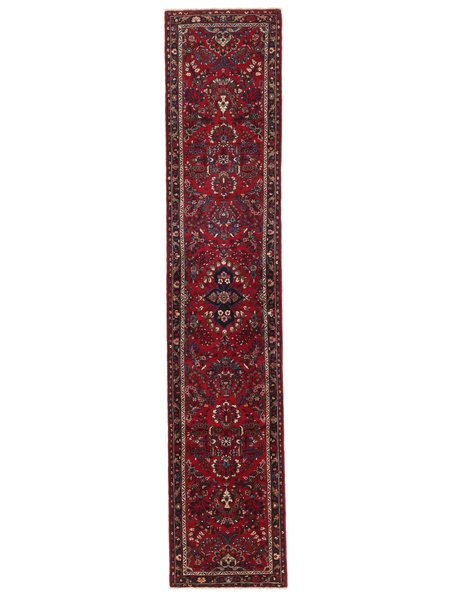 82x411 см, Иран, Хамадан, Wool, чёрный