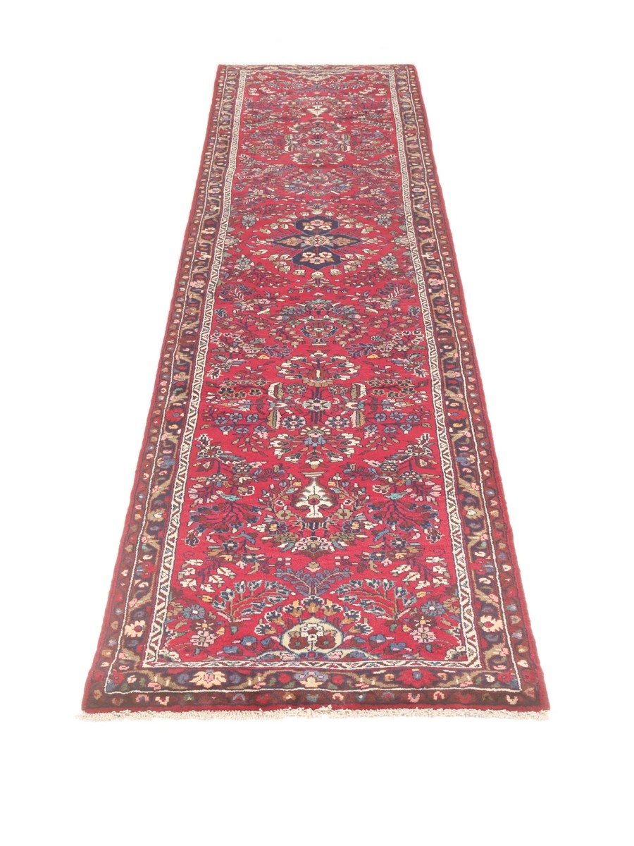 82x411 см, Иран, Хамадан, Wool, чёрный — вид 3