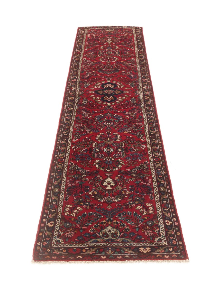 82x411 см, Иран, Хамадан, Wool, чёрный — вид 4