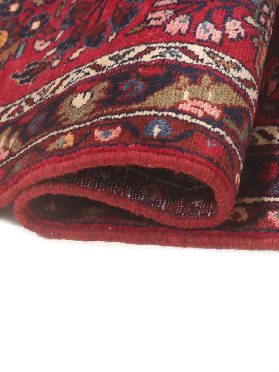 82x411 см, Иран, Хамадан, Wool, чёрный — вид 5