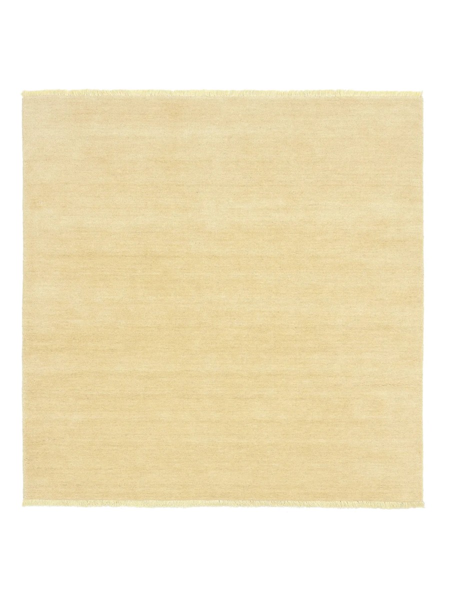 250x250 см, Индия, Современные, Wool, жёлтый
