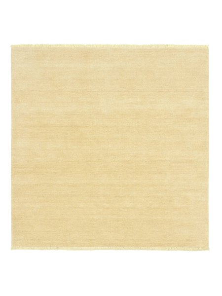 250x250 см, Индия, Современные, Wool, жёлтый
