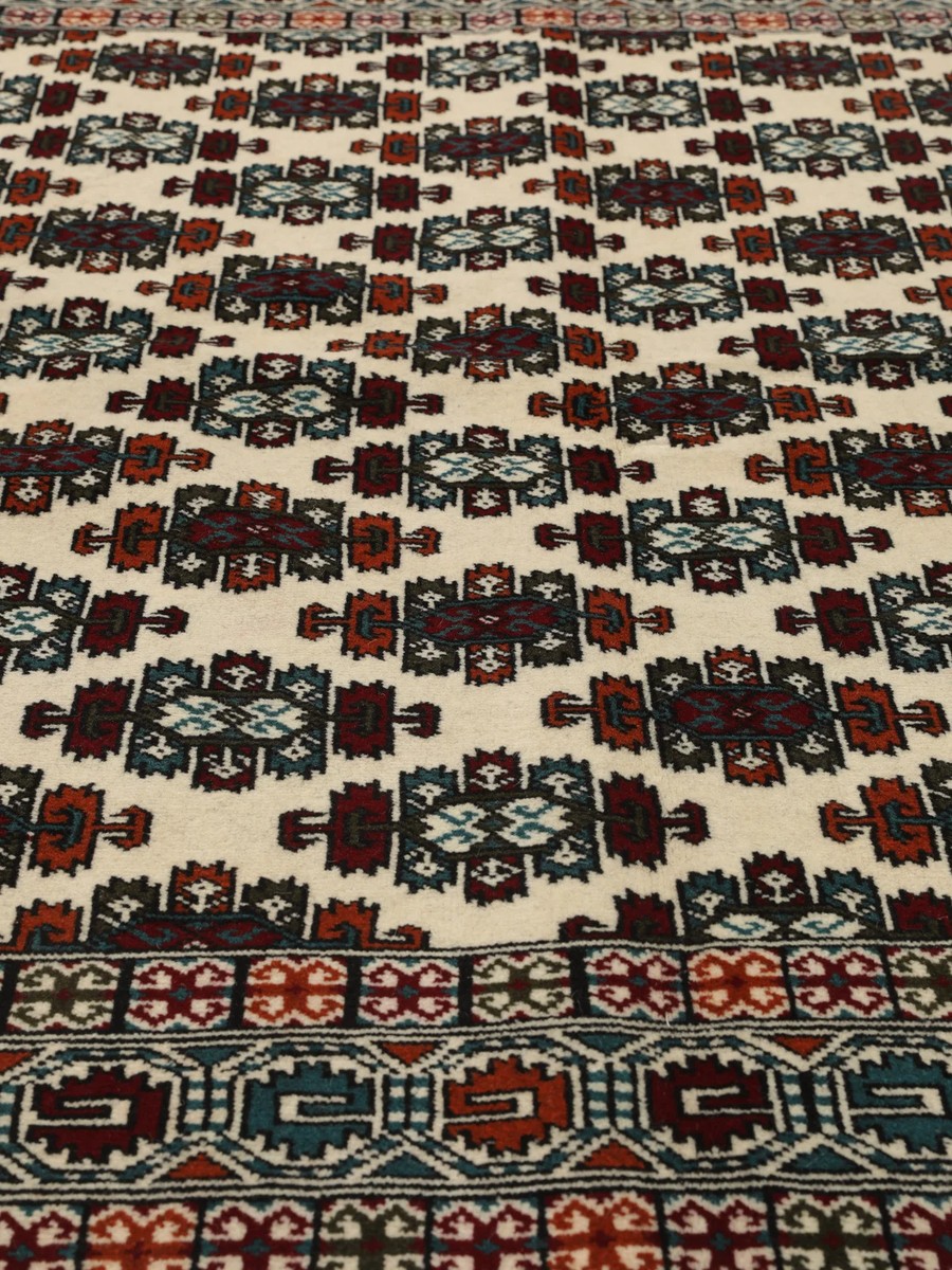 137x198 см, Иран, Восточные, Wool, чёрный — вид 4
