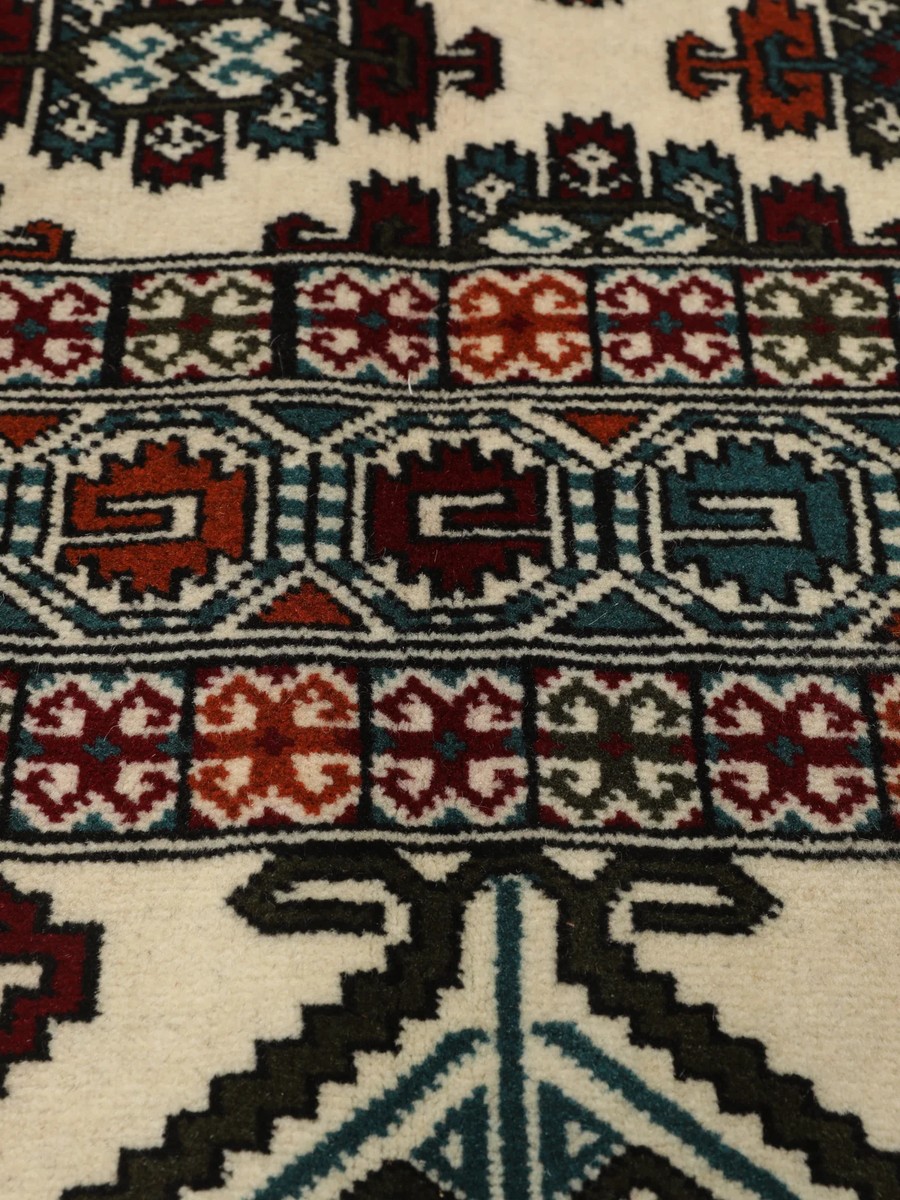 137x198 см, Иран, Восточные, Wool, чёрный — вид 5