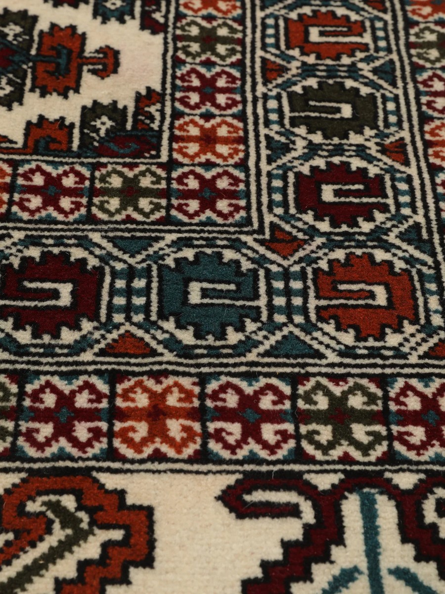 137x198 см, Иран, Восточные, Wool, чёрный — вид 6