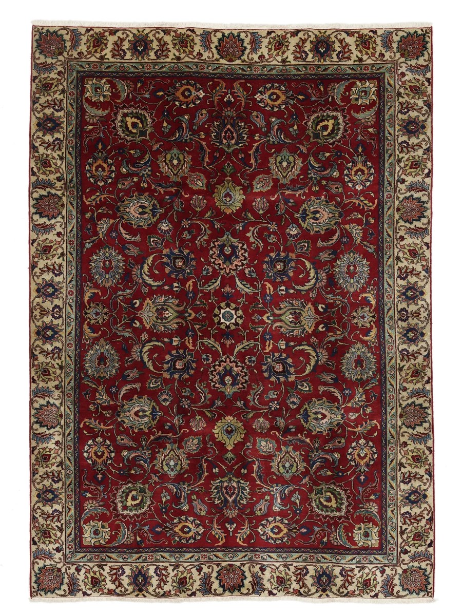 213x295 см, Иран, Табриз, Wool, чёрный