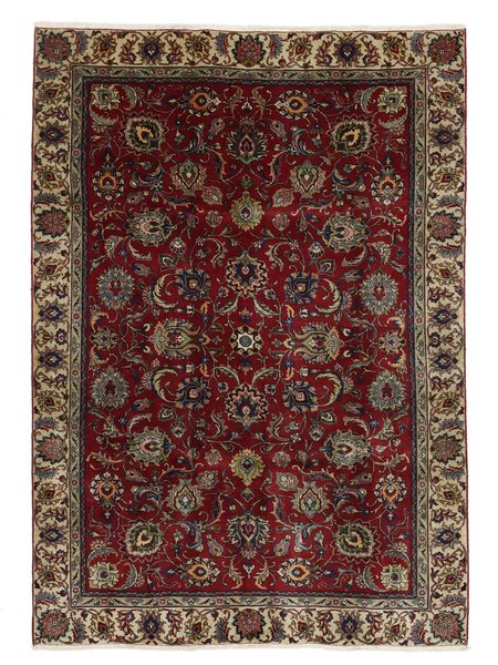 213x295 см, Иран, Табриз, Wool, чёрный