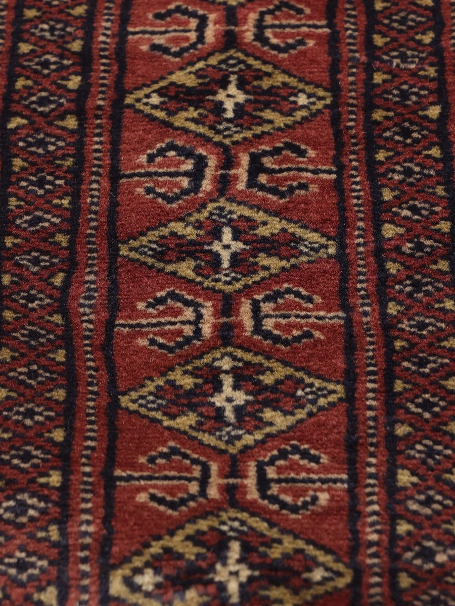 247x331 см, Пакистан, Афган / Пакистан, Wool, красный