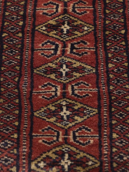 247x331 см, Пакистан, Афган / Пакистан, Wool, красный