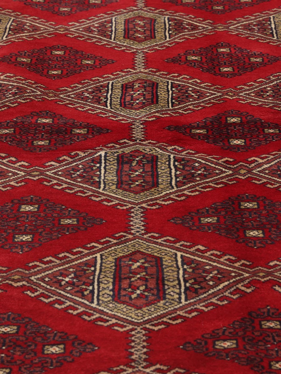 247x331 см, Пакистан, Афган / Пакистан, Wool, красный — вид 4