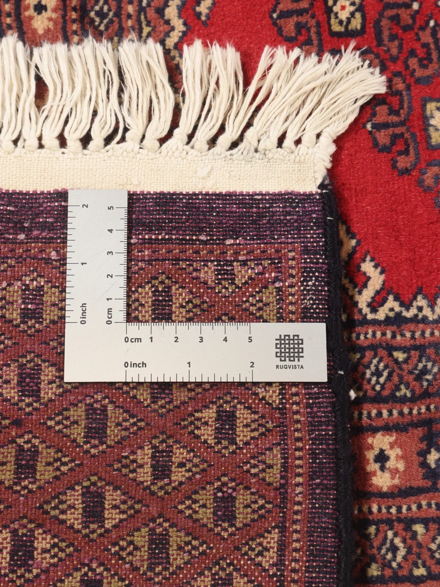 247x331 см, Пакистан, Афган / Пакистан, Wool, красный — вид 6
