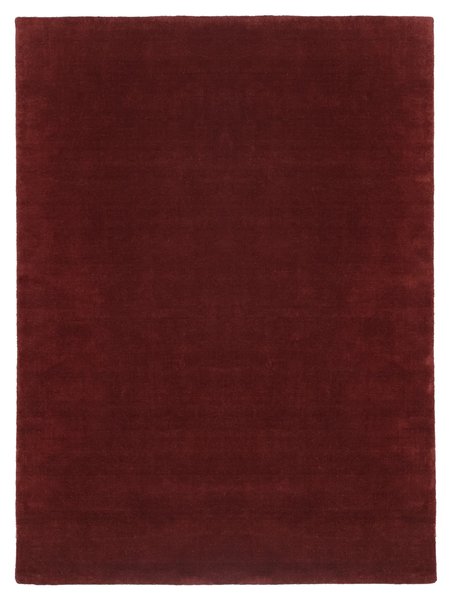300x400 см, Индия, Однотонные, Wool, красный