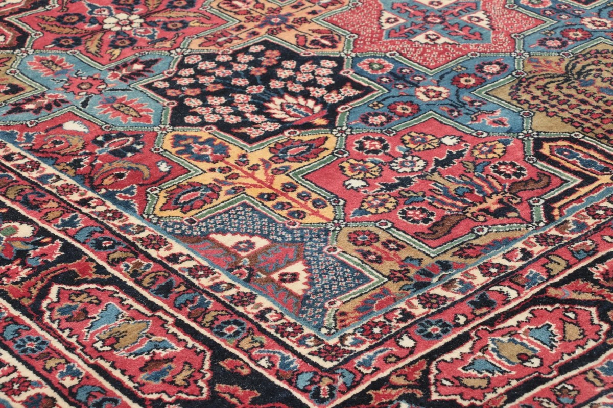 200x470 см, Иран, Сарук, Wool, красный — вид 2