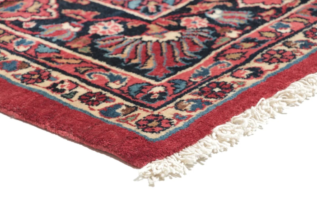 200x470 см, Иран, Сарук, Wool, красный — вид 4