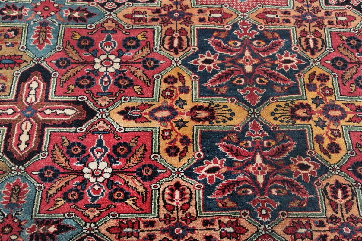200x470 см, Иран, Сарук, Wool, красный — вид 5