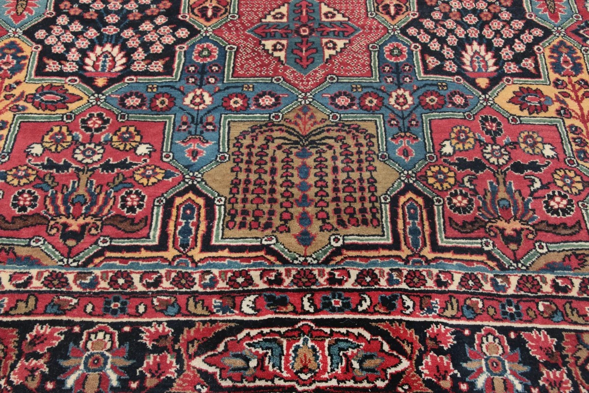 200x470 см, Иран, Сарук, Wool, красный — вид 6