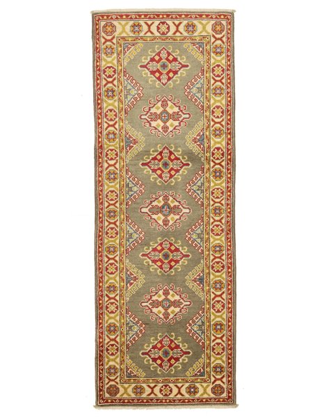 65x183 см, Афганистан, Казак, Wool, коричневый