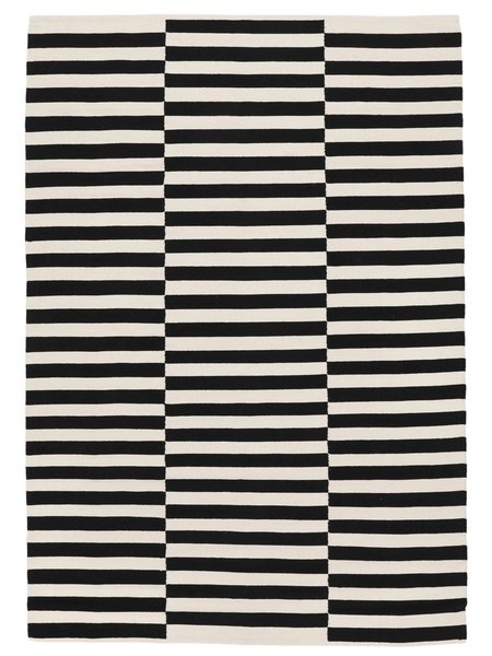 200x300 см, Индия, Современные, Cotton, чёрный