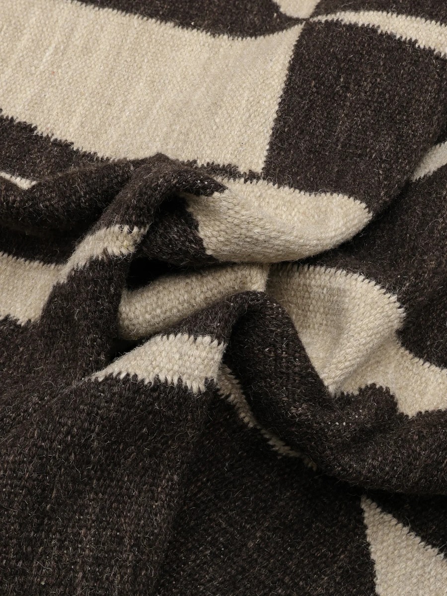 160x230 см, Индия, Современные, Wool, бежевый — вид 3