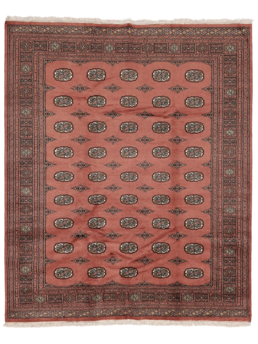 202x241 см, Пакистан, Афган / Пакистан, Wool, чёрный