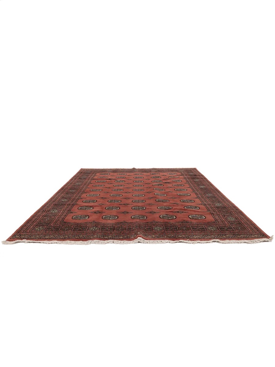 202x241 см, Пакистан, Афган / Пакистан, Wool, чёрный — вид 3