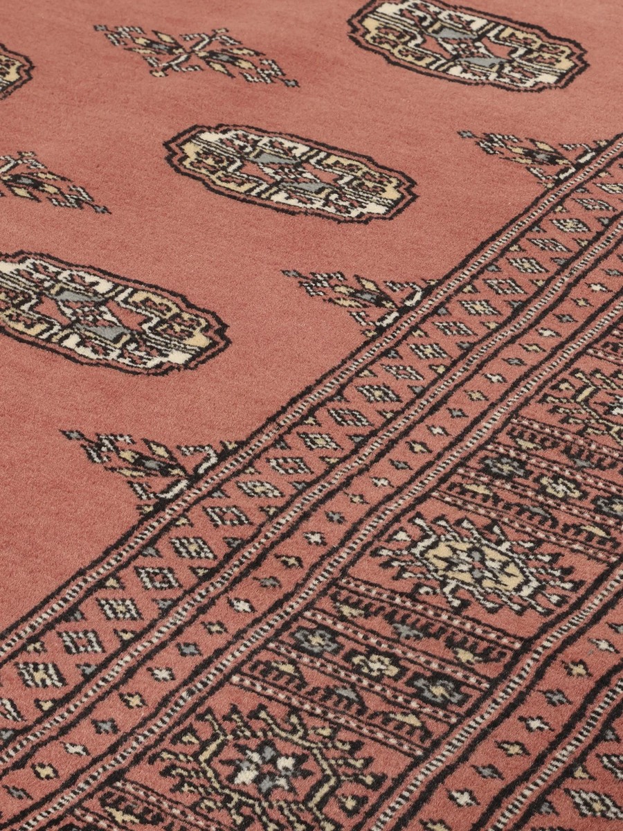 202x241 см, Пакистан, Афган / Пакистан, Wool, чёрный — вид 4