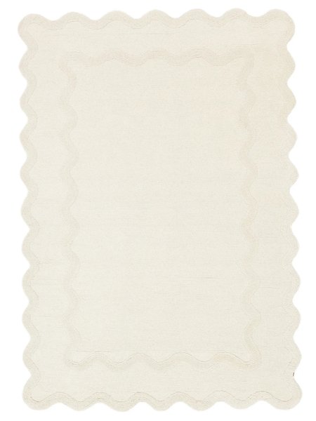 300x400 см, Индия, Современные, Wool, белый