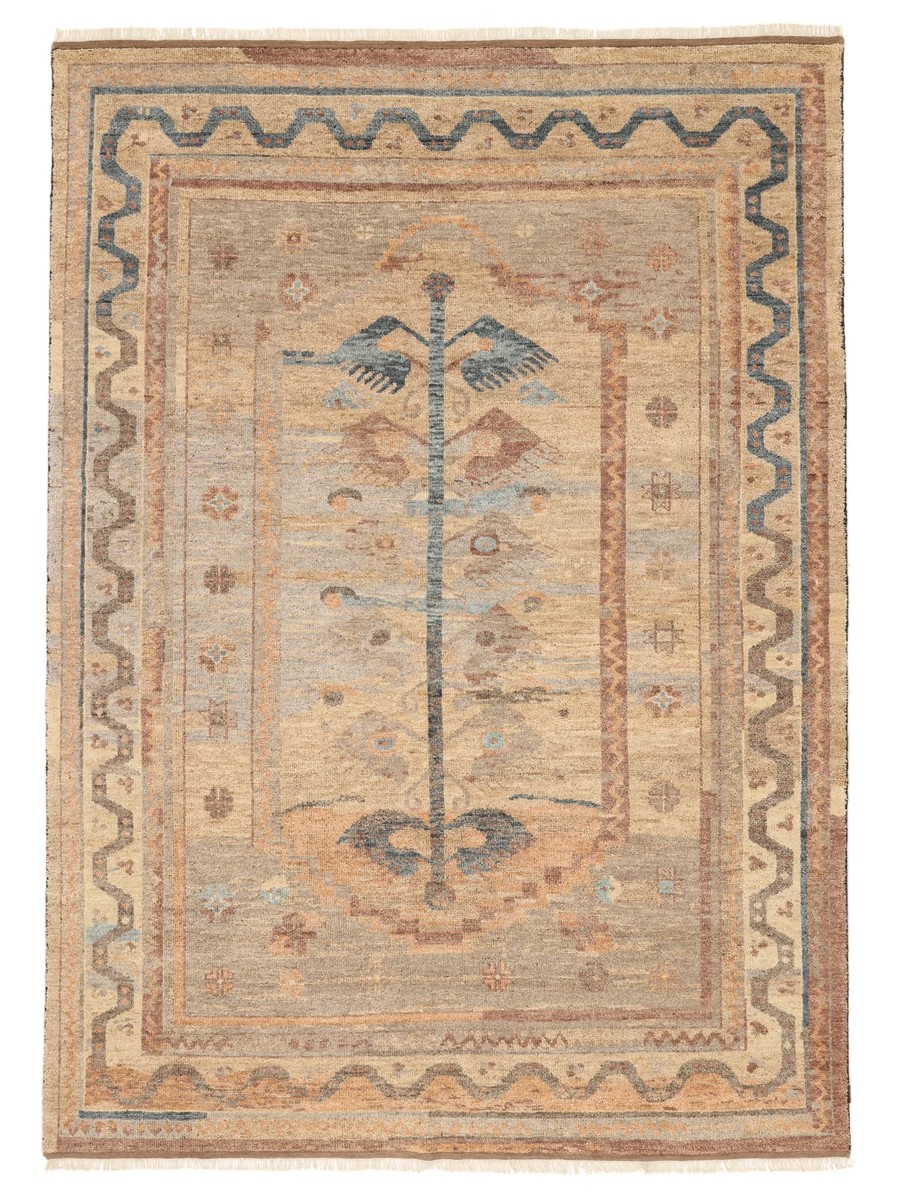 293x404 см, Индия, Анатолия, Wool, оранжевый