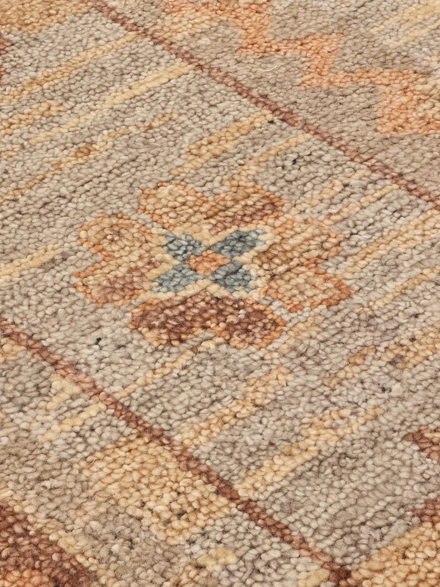 293x404 см, Индия, Анатолия, Wool, оранжевый — вид 5