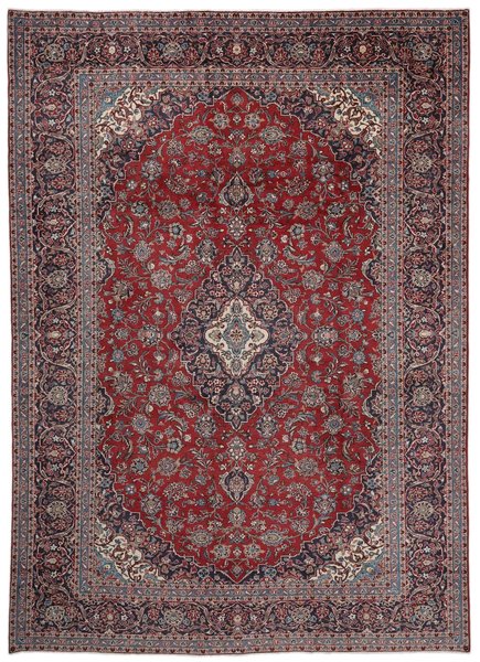 288x402 см, Иран, Кашан, Wool, красный