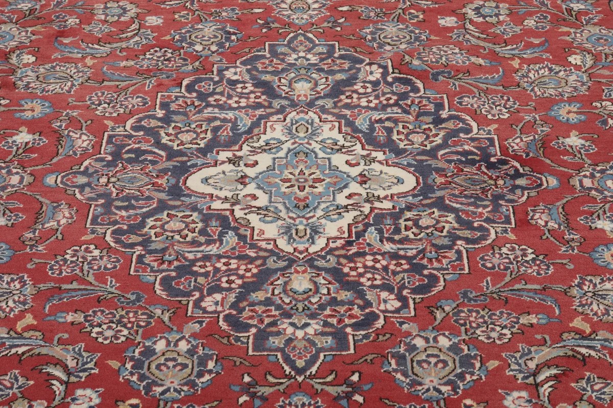 288x402 см, Иран, Кашан, Wool, красный — вид 2