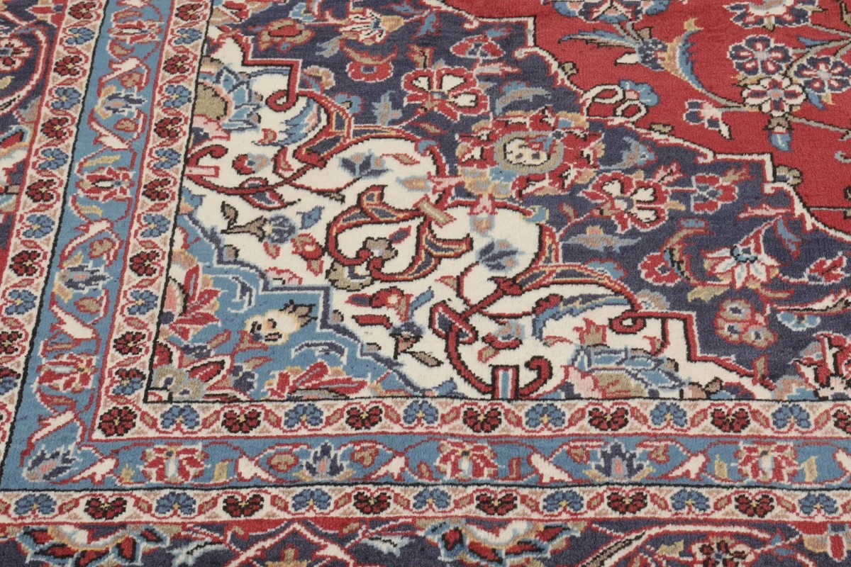 288x402 см, Иран, Кашан, Wool, красный — вид 3