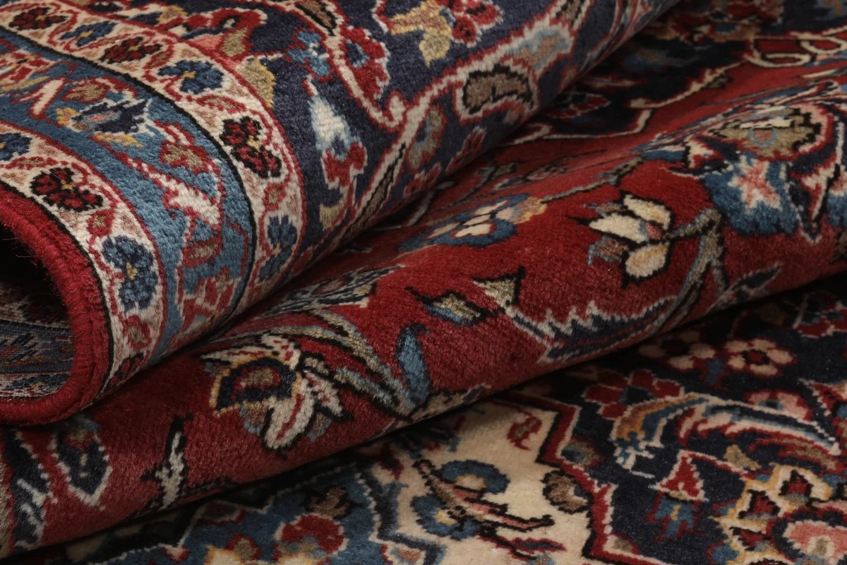 288x402 см, Иран, Кашан, Wool, красный — вид 4