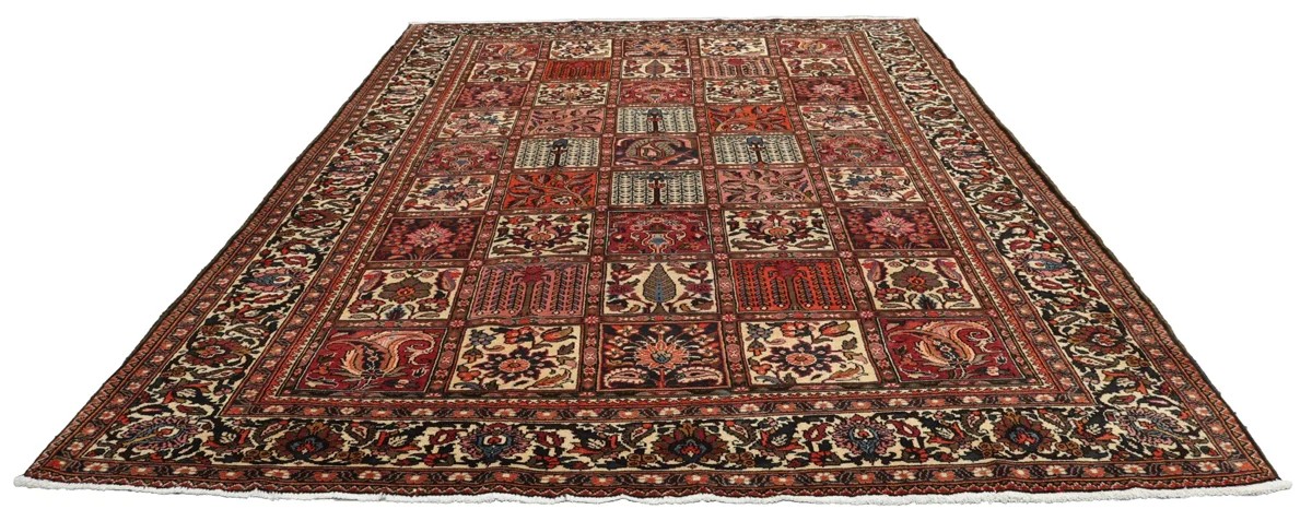 220x310 см, Иран, Бахтиари, Wool, красный — вид 4