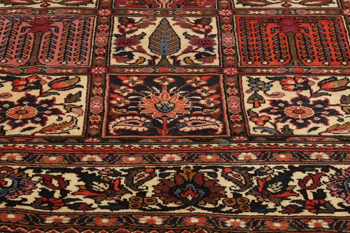 220x310 см, Иран, Бахтиари, Wool, красный — вид 5