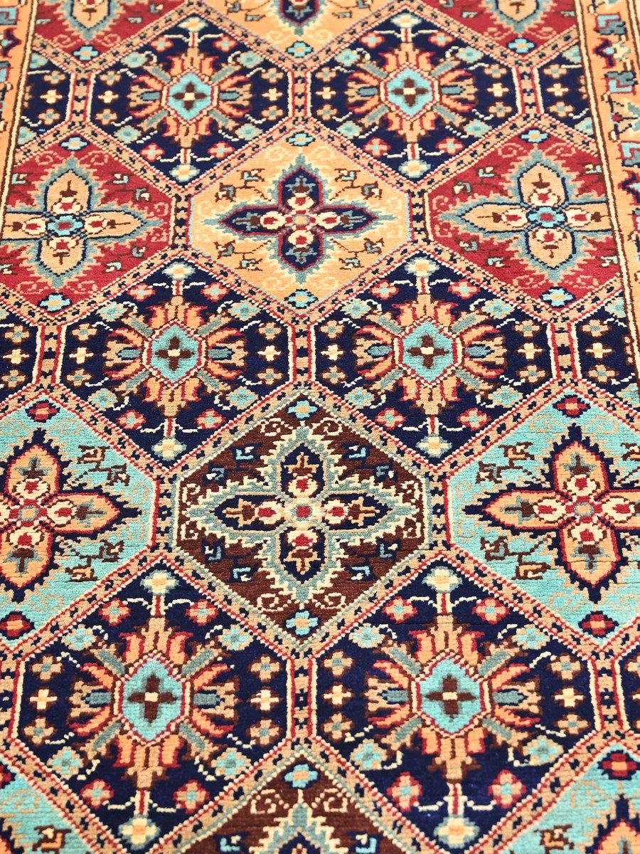 90x381 см, Афганистан, Афган / Пакистан, Wool, оранжевый — вид 3