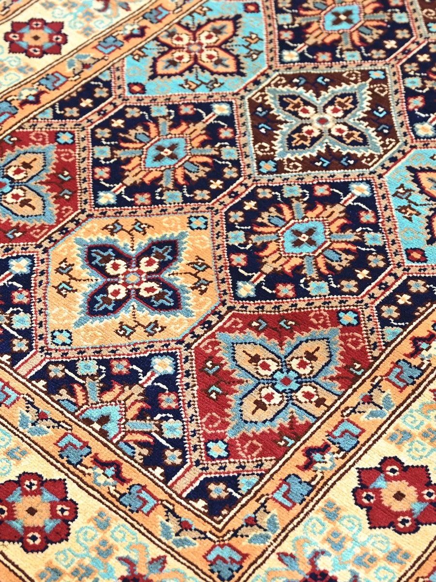 90x381 см, Афганистан, Афган / Пакистан, Wool, оранжевый — вид 4