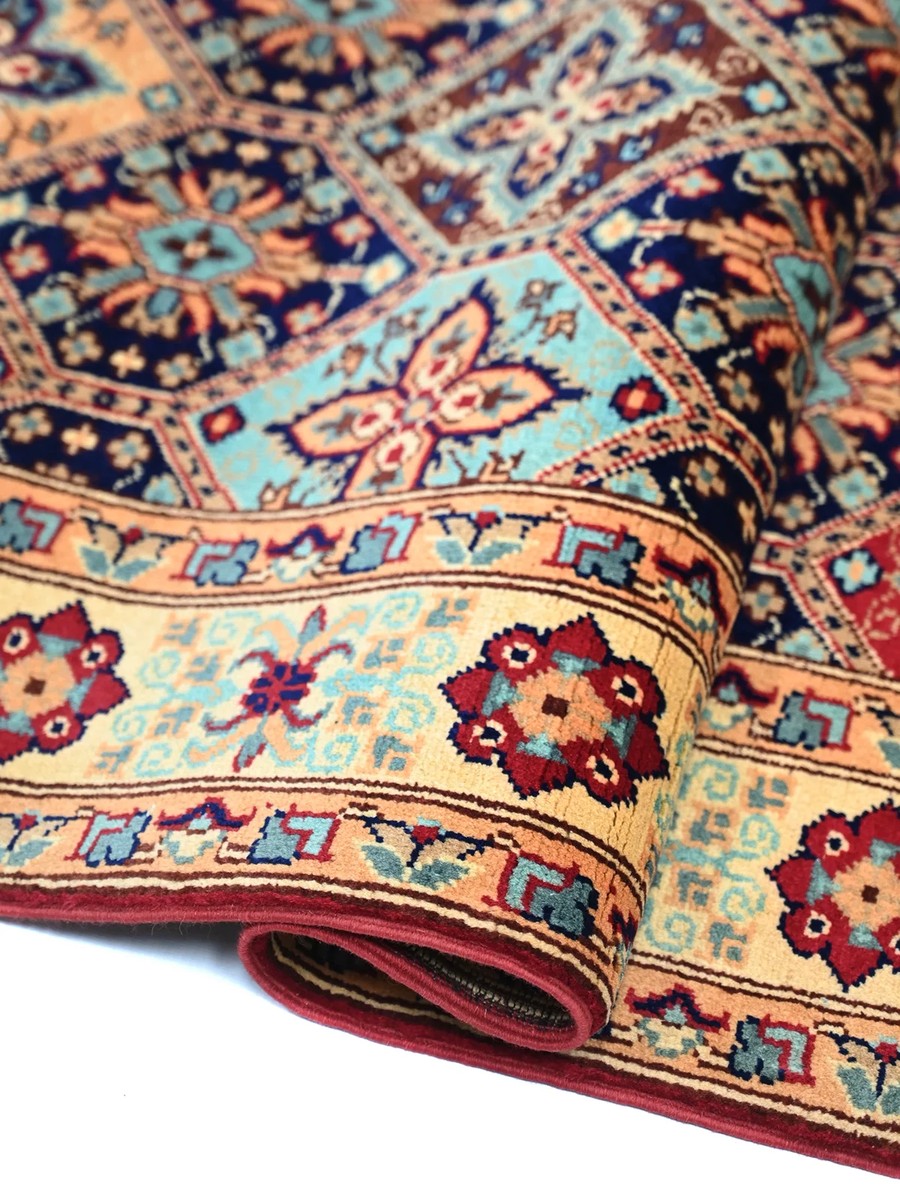 90x381 см, Афганистан, Афган / Пакистан, Wool, оранжевый — вид 5