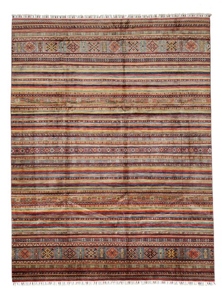 274x356 см, Афганистан, Восточные, Wool, коричневый
