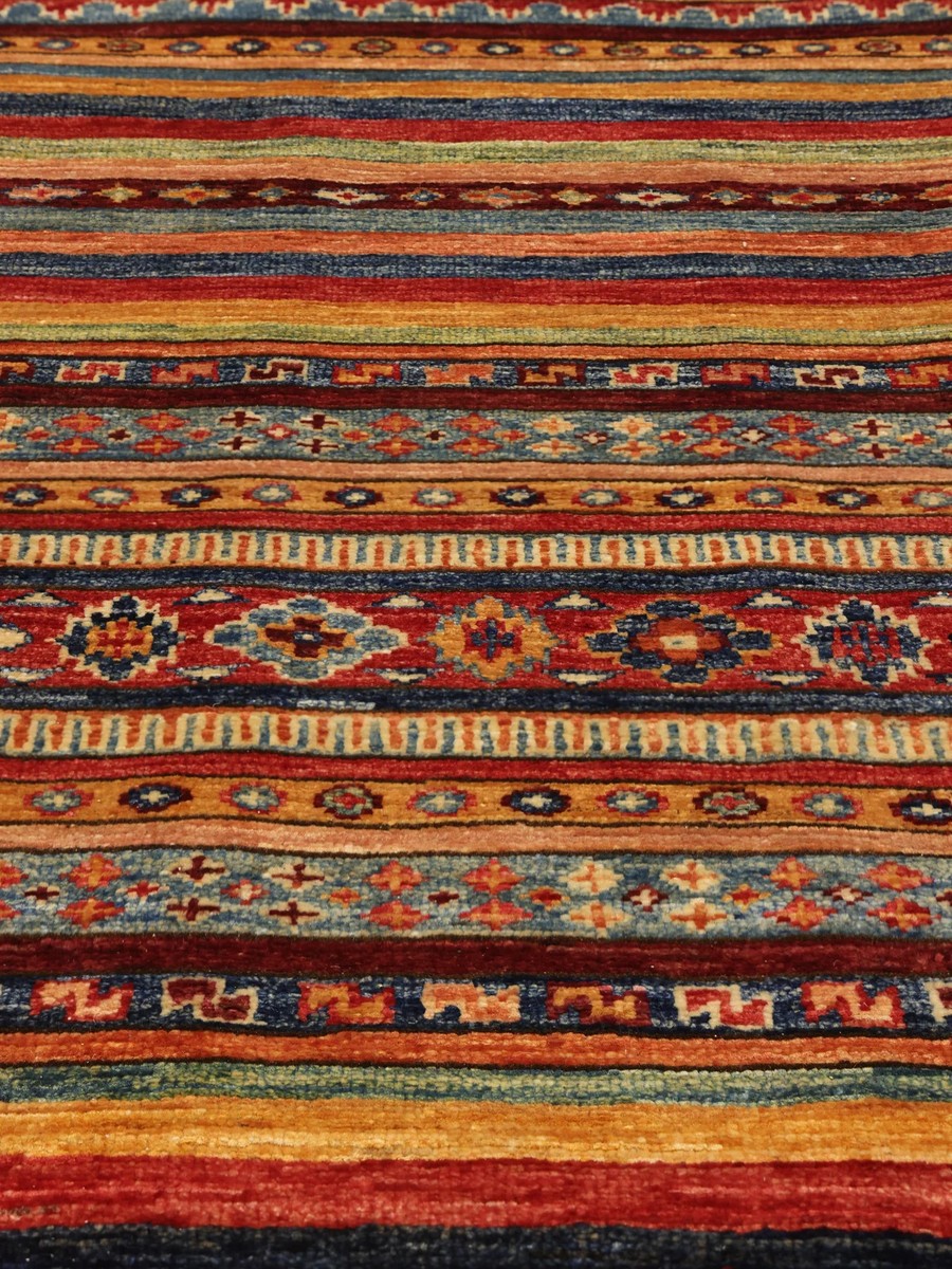 274x356 см, Афганистан, Восточные, Wool, коричневый — вид 4