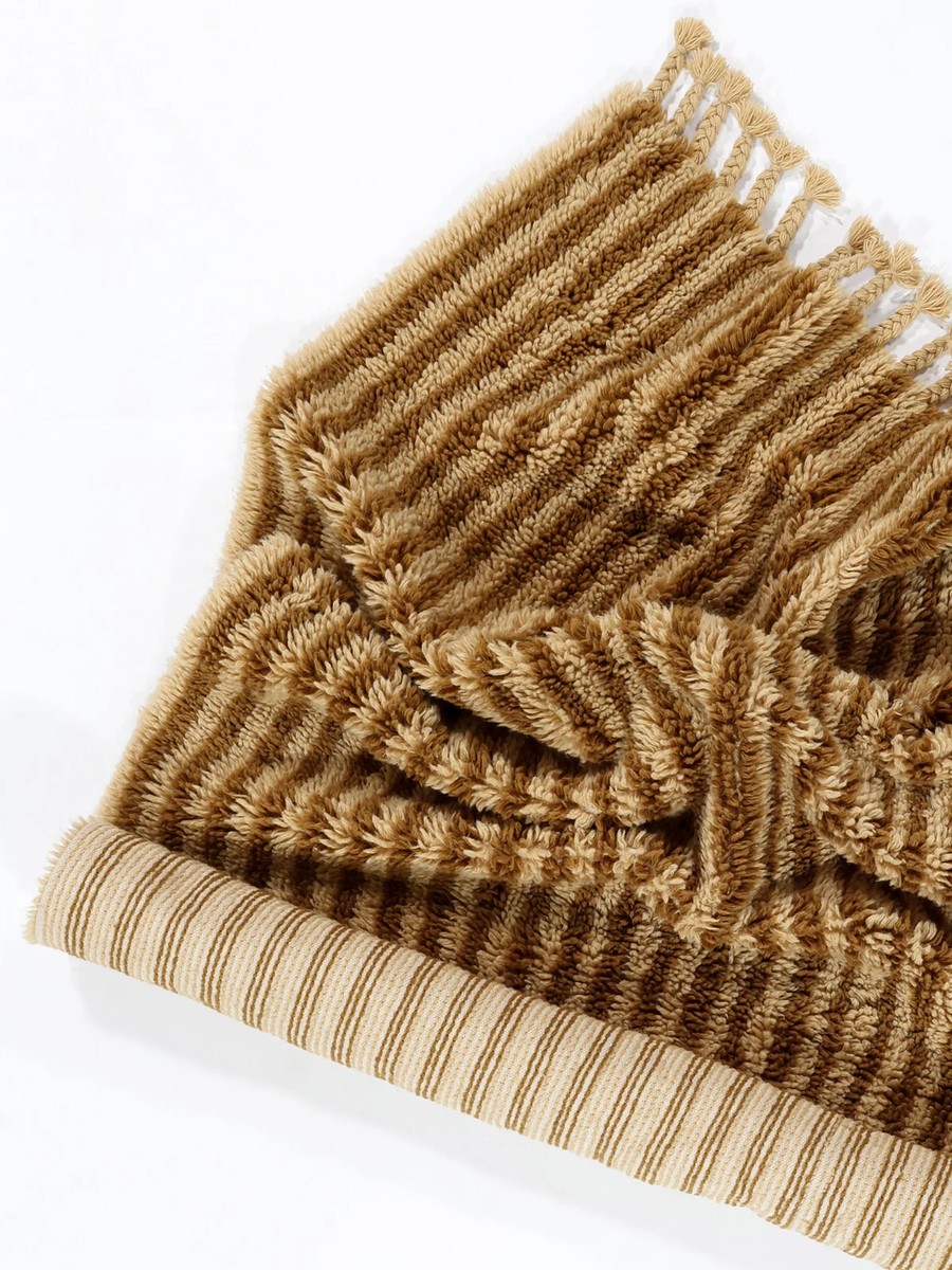 250x350 см, Индия, Шэгги, Wool, горчичный — вид 6