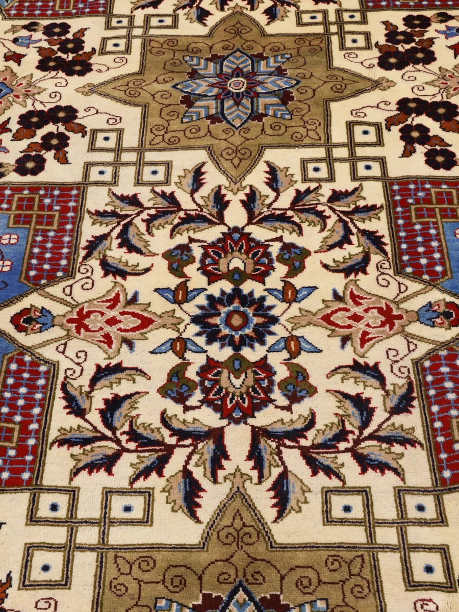 243x360 см, Иран, Восточные, Wool, коричневый — вид 3