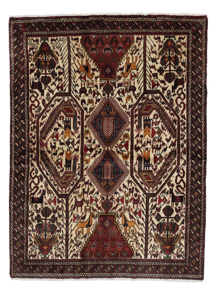 170x227 см, Иран, Восточные, Wool, чёрный
